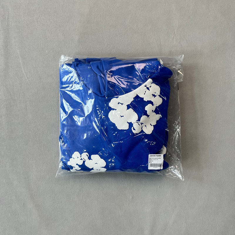 WASHED INDIGO SET “Blue”