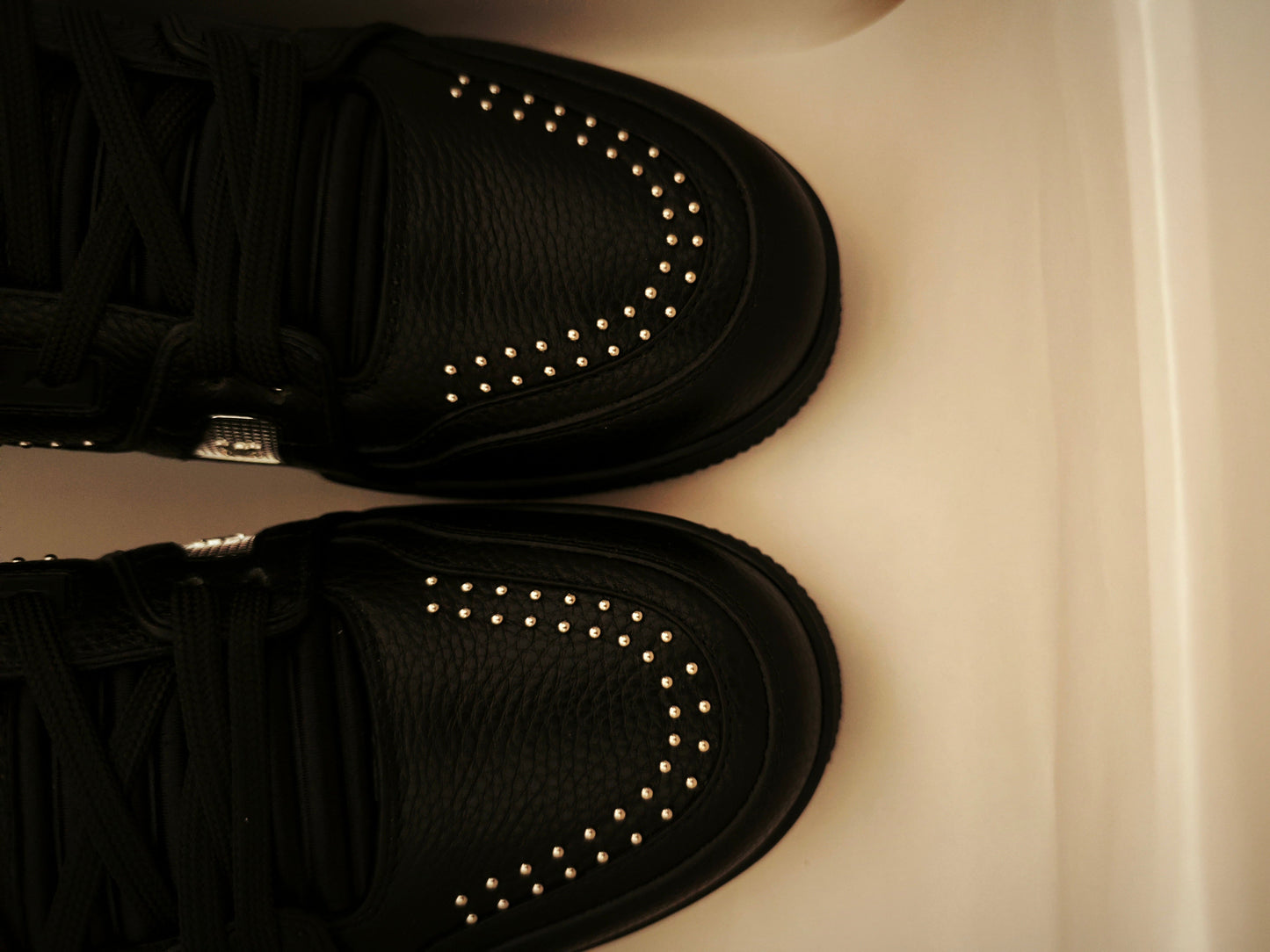 CHUNKY SKATE TRAINER “Black Diamond”