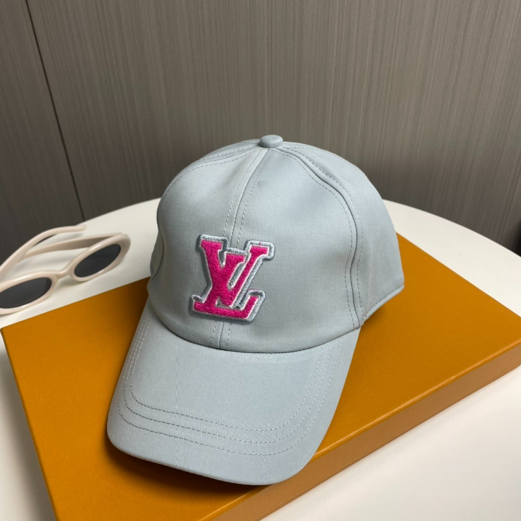 DAMIER FIELD CAP “Baby Blue”