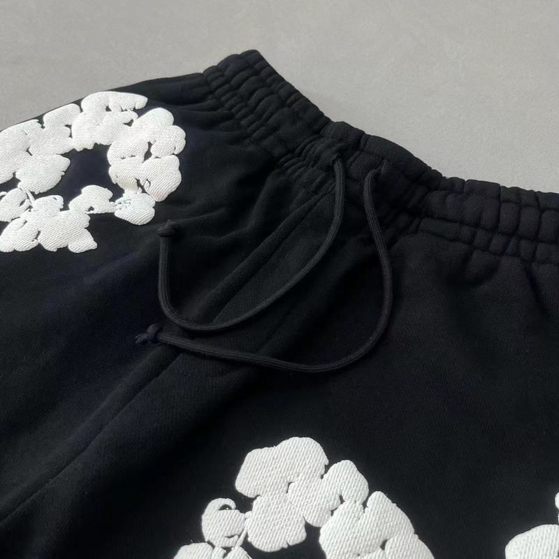 WASHED INDIGO SET “Black”