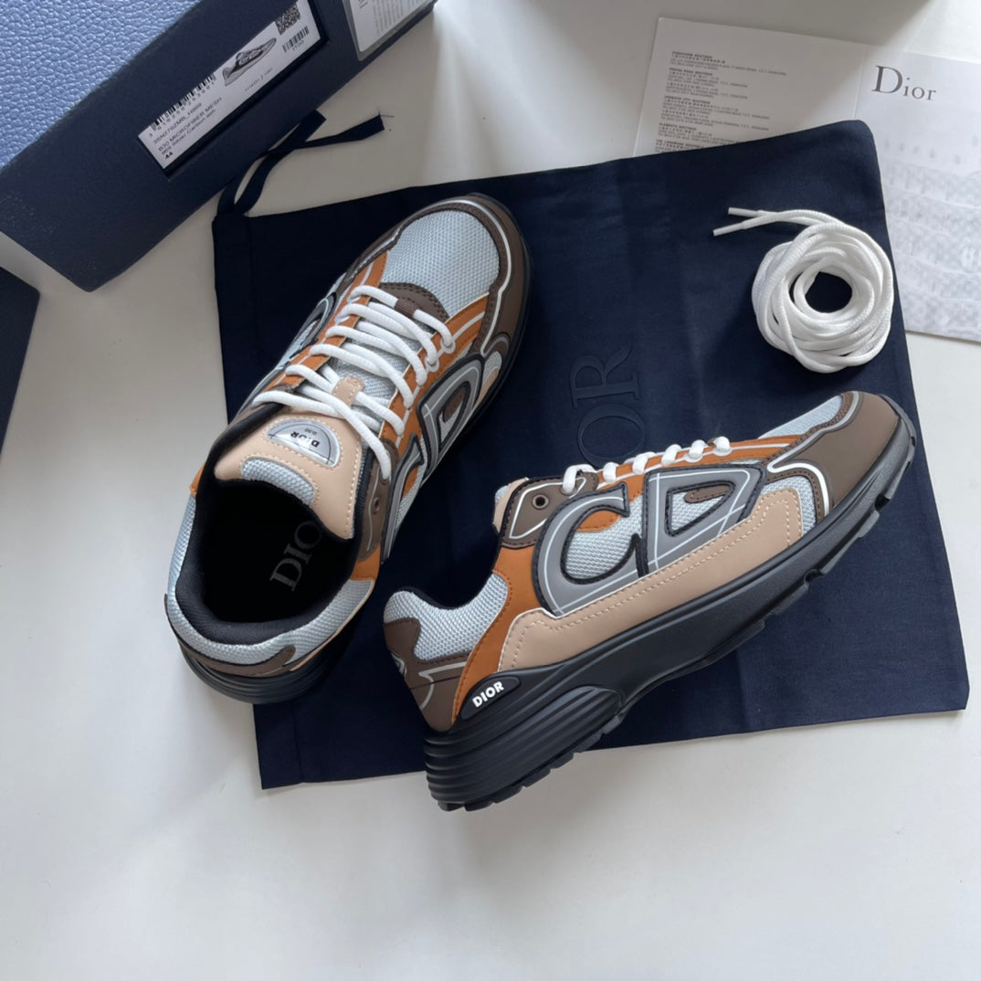 LOW RUNNER B30 “Orange & Black”