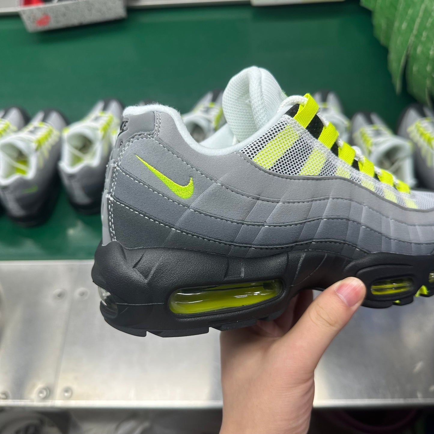 AIR UNIT '95 “OG Neon”