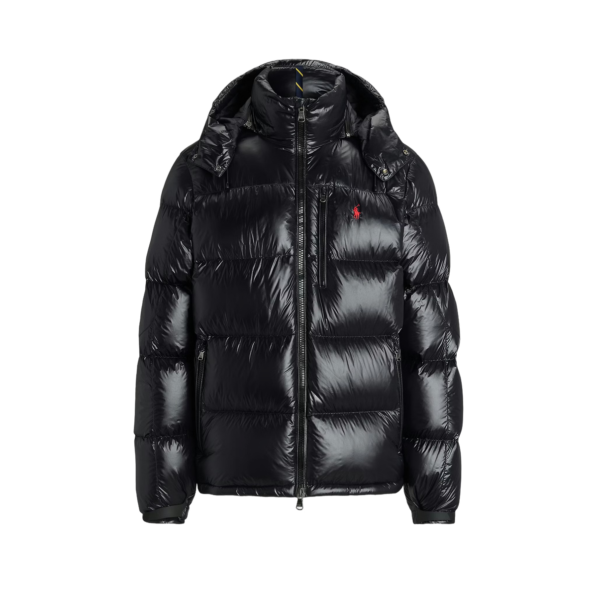 HERITAGE PUFFER “Glossy Black”