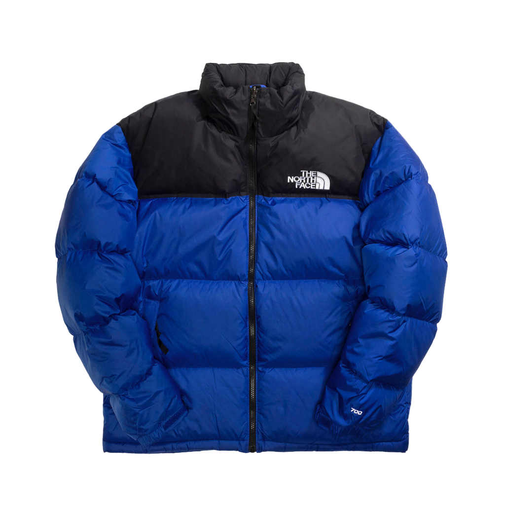 700 FILL SHELL PUFFER “Blue”