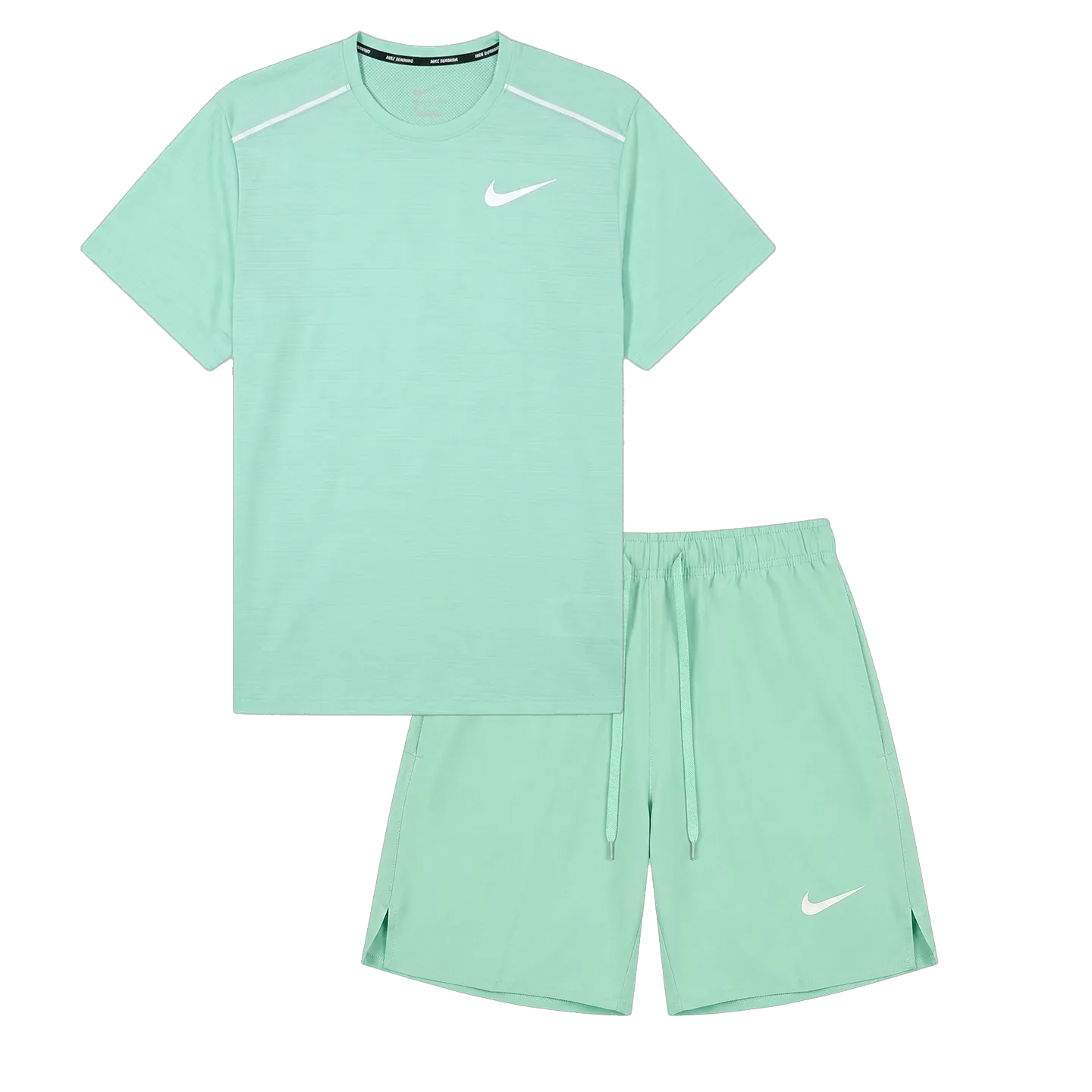 MILER TEE SET "Light Green / Light Green"