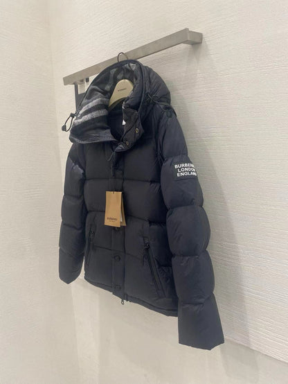 HERITAGE SHELL PUFFER “Jet”