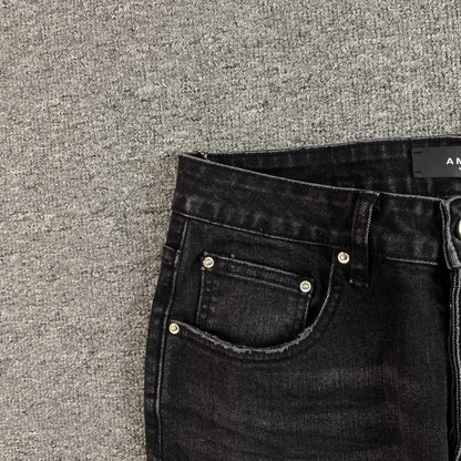 DISTRESSED DENIM “Ops Black Patch”