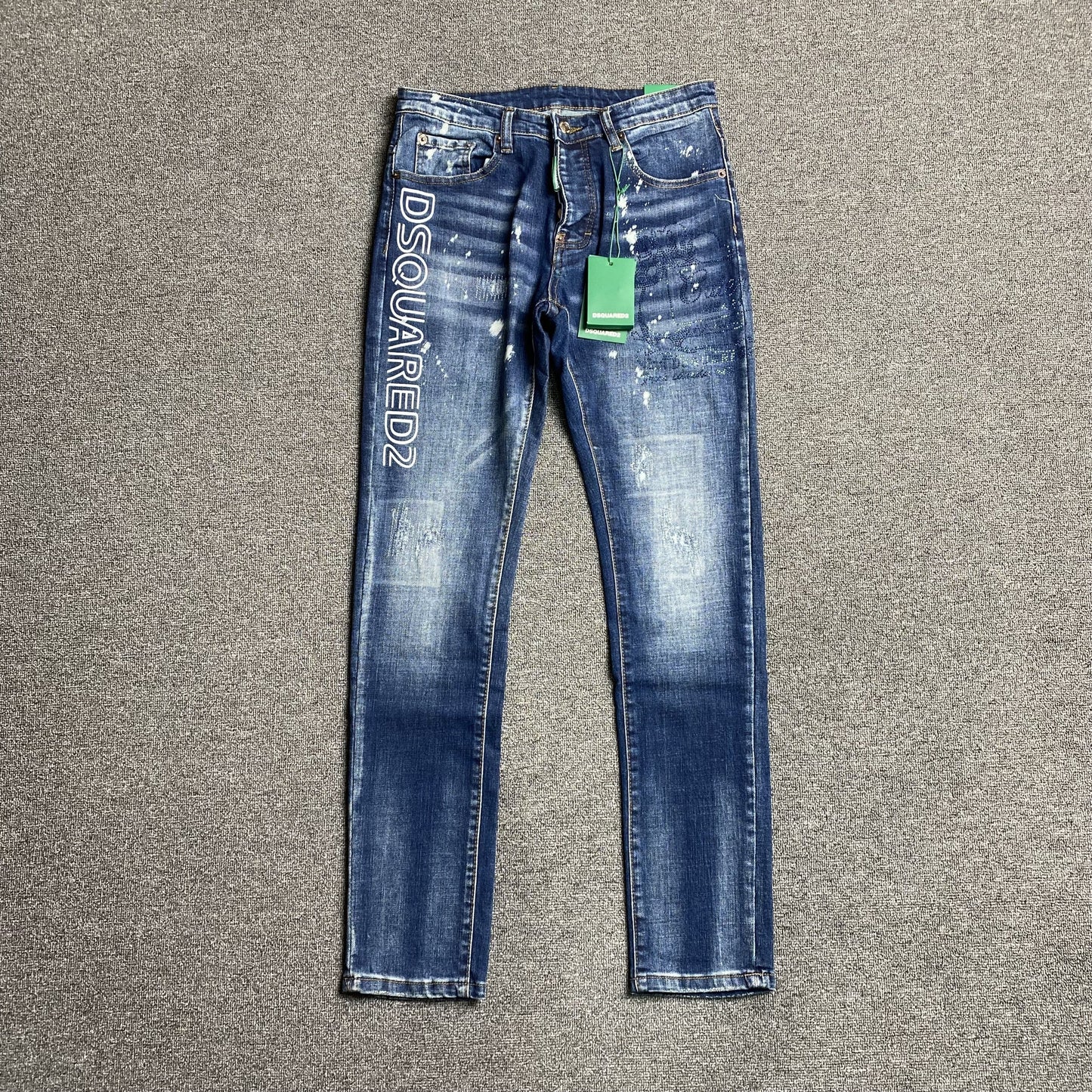 ICON WASH DENIM “Cobalt Destroyed”