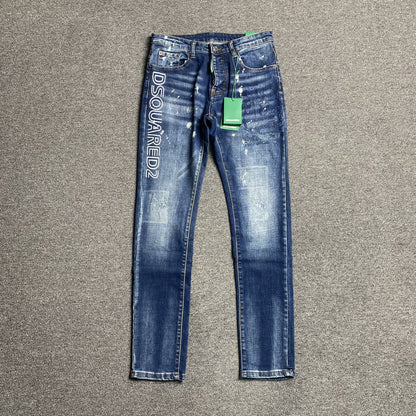 ICON WASH DENIM “Cobalt Destroyed”