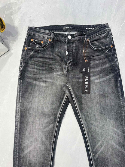 TEXTURED ARCH DENIM “Smoke Gradient”