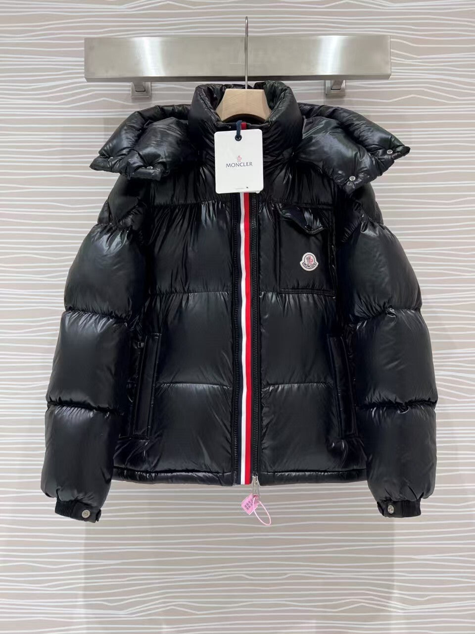 ALPINE SHELL PUFFER “Black”