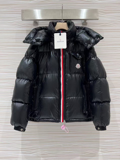 ALPINE SHELL PUFFER “Black”