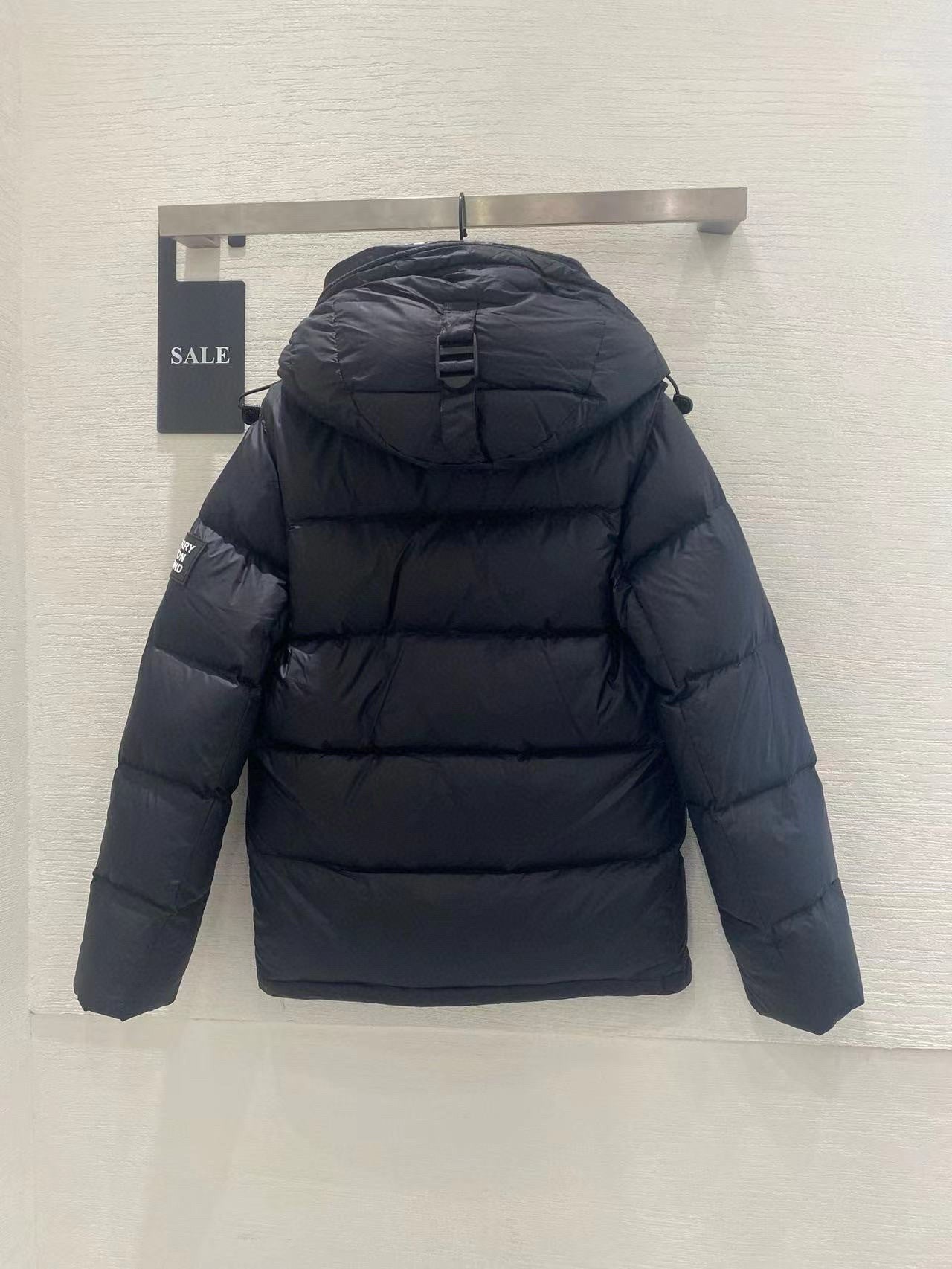 HERITAGE SHELL PUFFER “Jet”