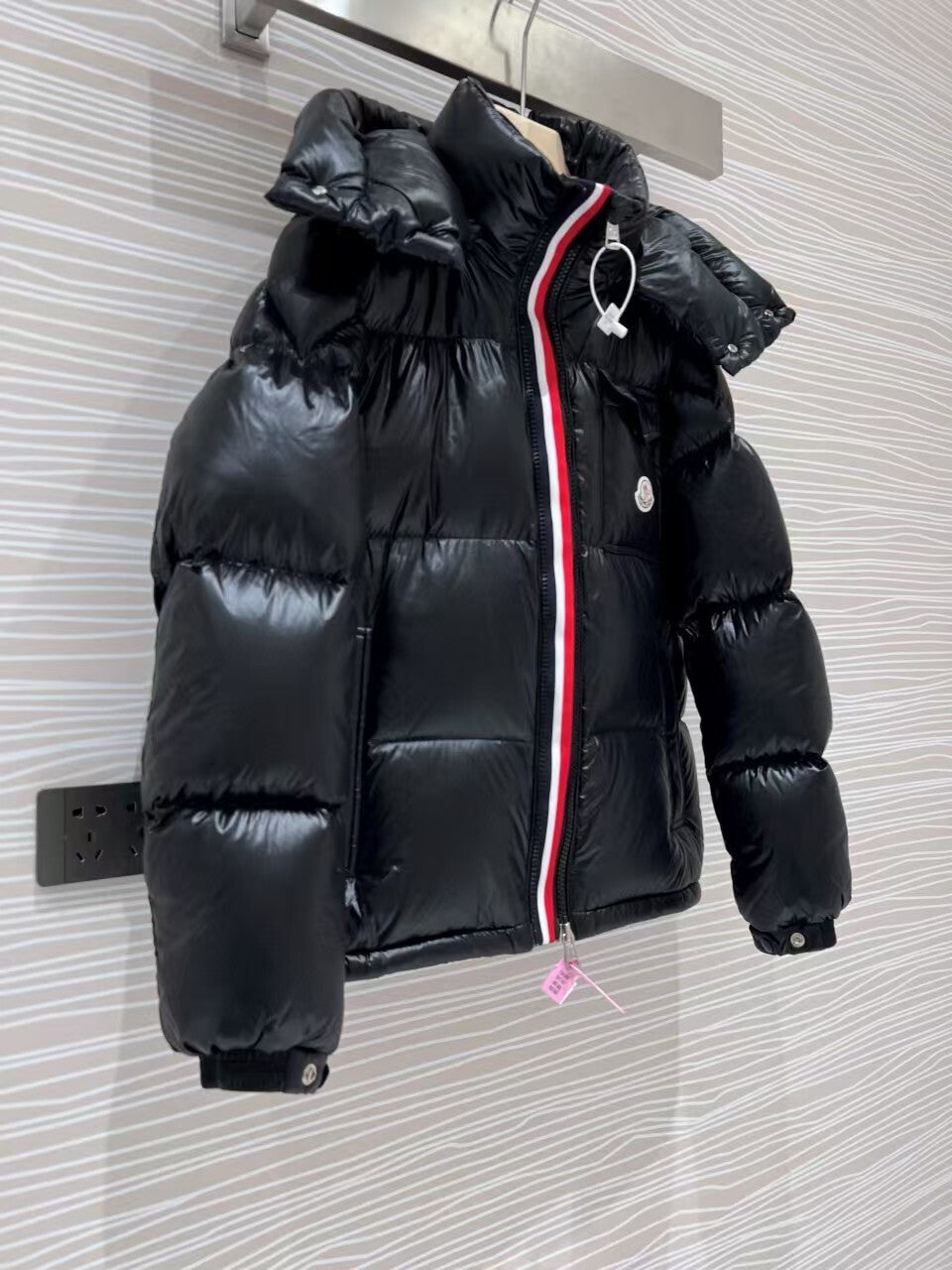 ALPINE SHELL PUFFER “Black”