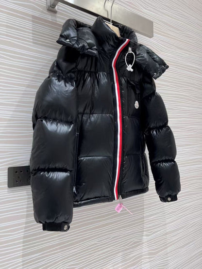 ALPINE SHELL PUFFER “Black”