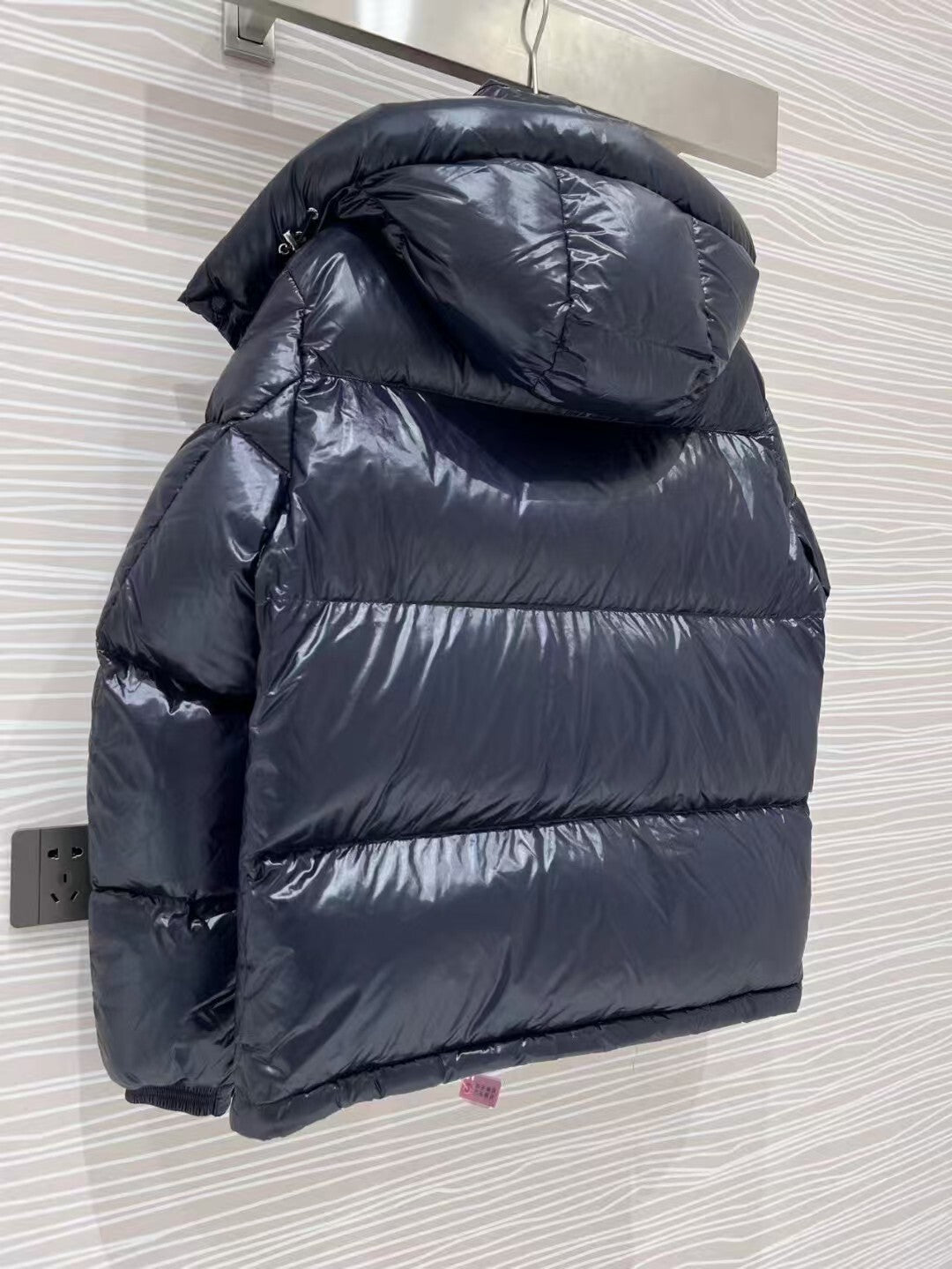 ALPINE SHELL PUFFER “Navy”