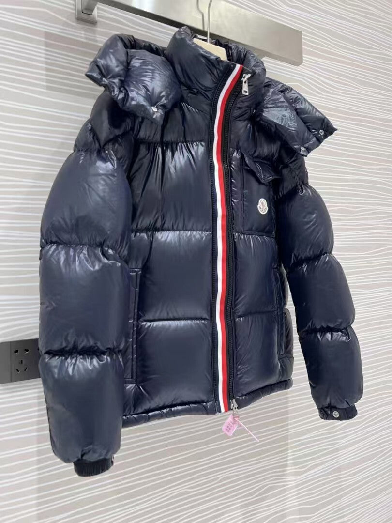 ALPINE SHELL PUFFER “Navy”