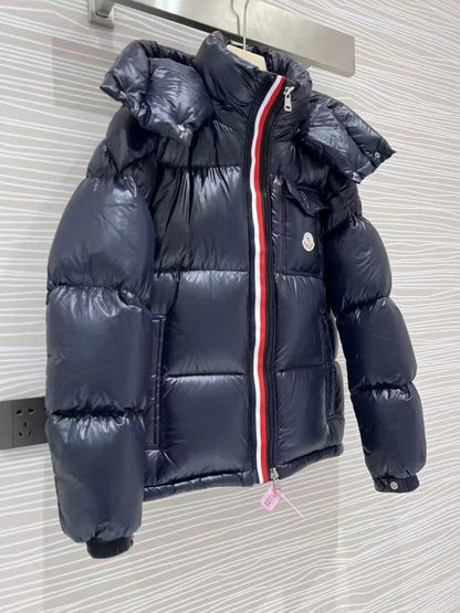 ALPINE SHELL PUFFER “Navy”