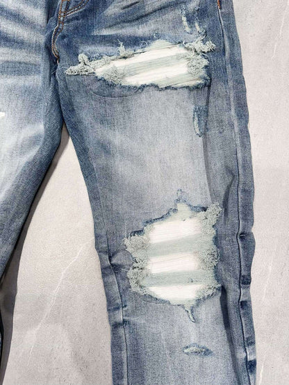 DISTRESSED DENIM “6”