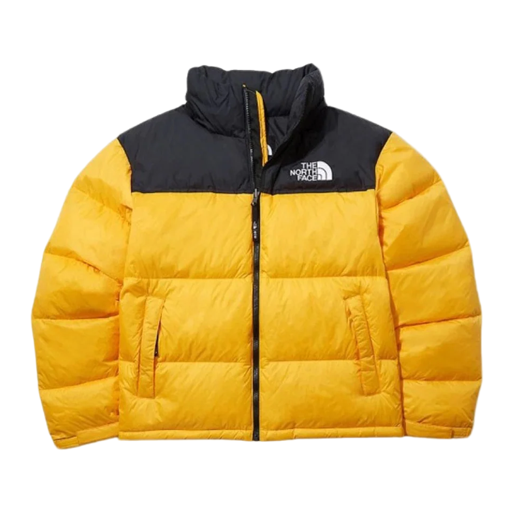 700 VULLING SHELL PUFFER "Geel"