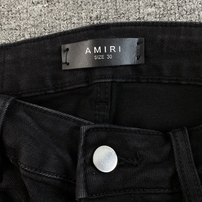 DISTRESSED DENIM “Art Patch Black”