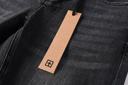 CROSS STITCH DENIM “Jet Knee”