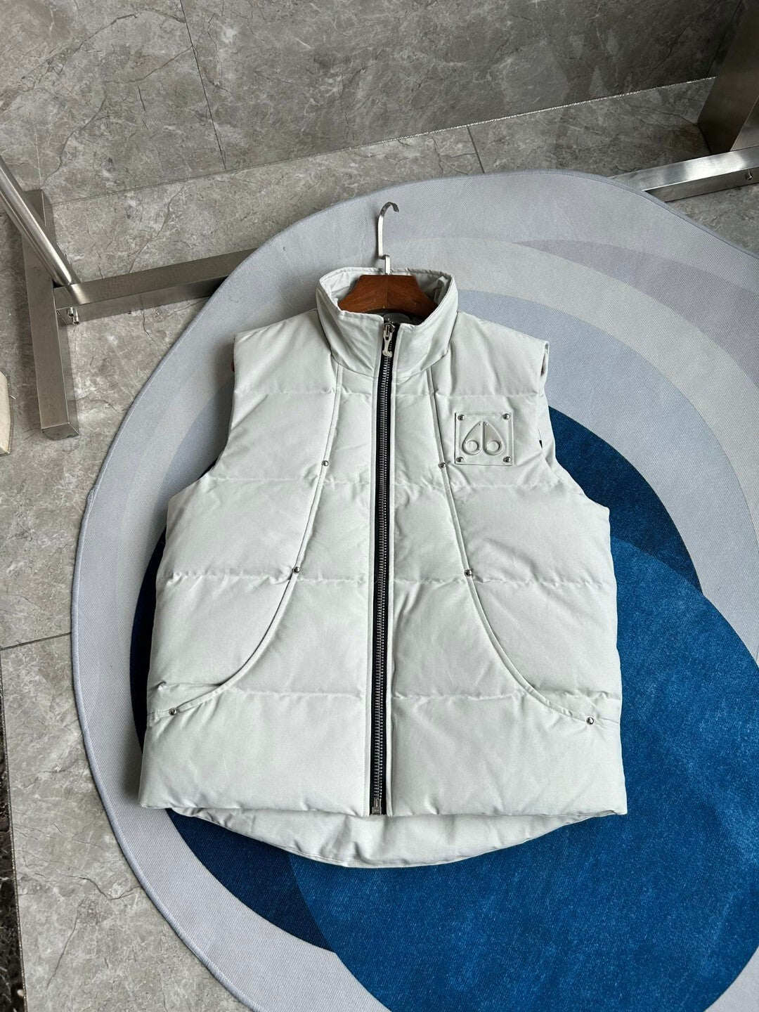 LITTLE RAPIDS VEST “White”