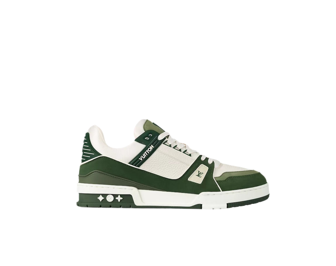 CHUNKY SKATE TRAINER “Military Green”