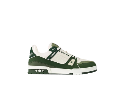 CHUNKY SKATE TRAINER “Military Green”