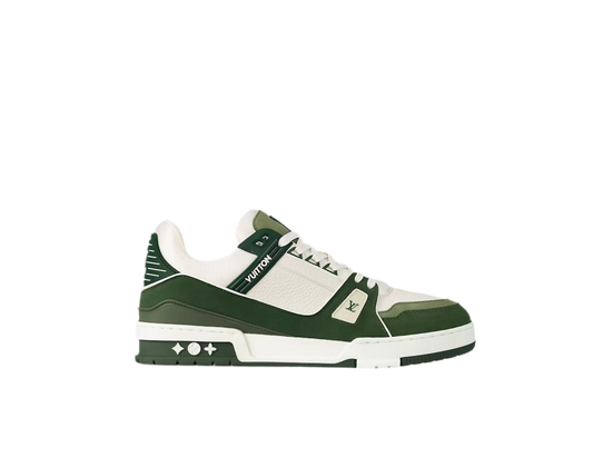 CHUNKY SKATE TRAINER “Military Green”