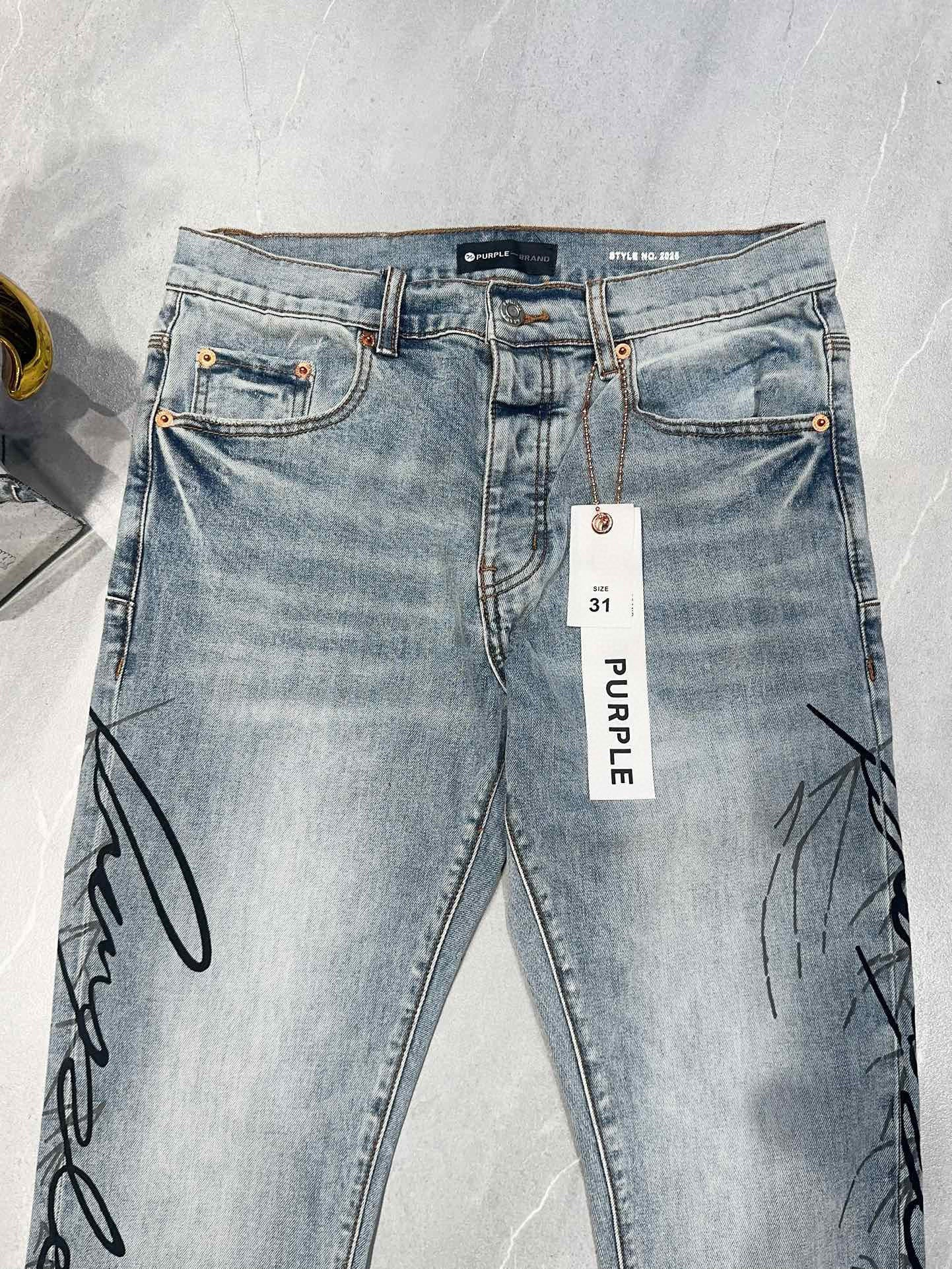 TEXTURED ARCH DENIM “Sky Script Wash”