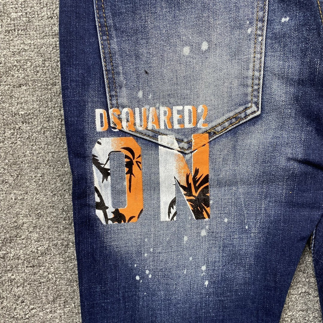 ICON WASH DENIM “Navy Speckle”