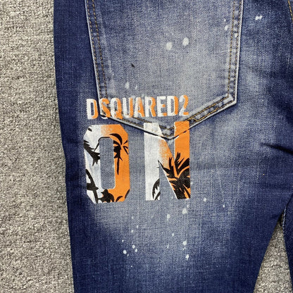ICON WASH DENIM “Navy Speckle”