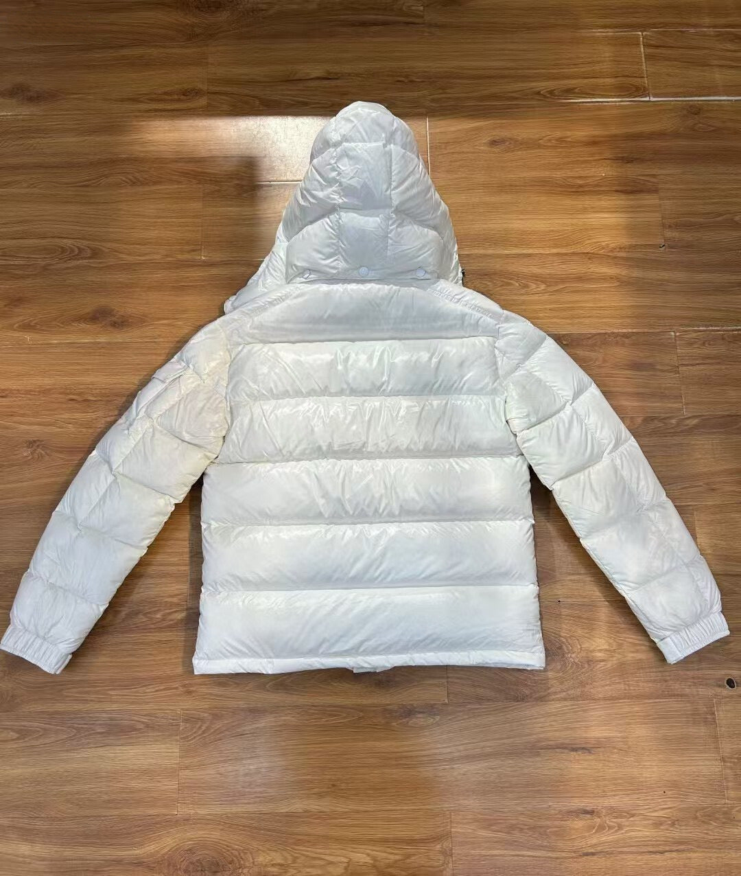 ALPINE SHELL PUFFER “White”