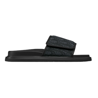 MOLDED FOAM SLIDE “Dark & Black”