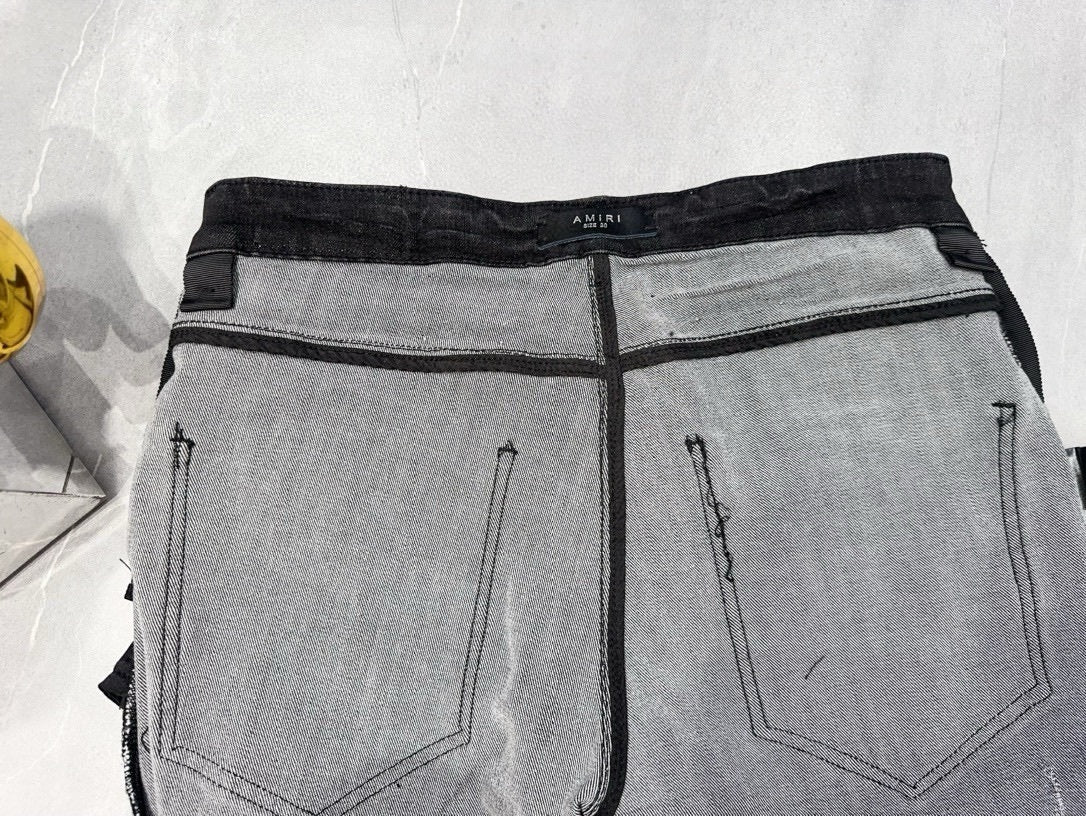 DISTRESSED DENIM “Melody Repair”