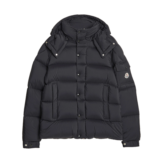 ALPINE SHELL PUFFER “Black”