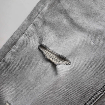 CROSS STITCH DENIM “Ash Stonewash”