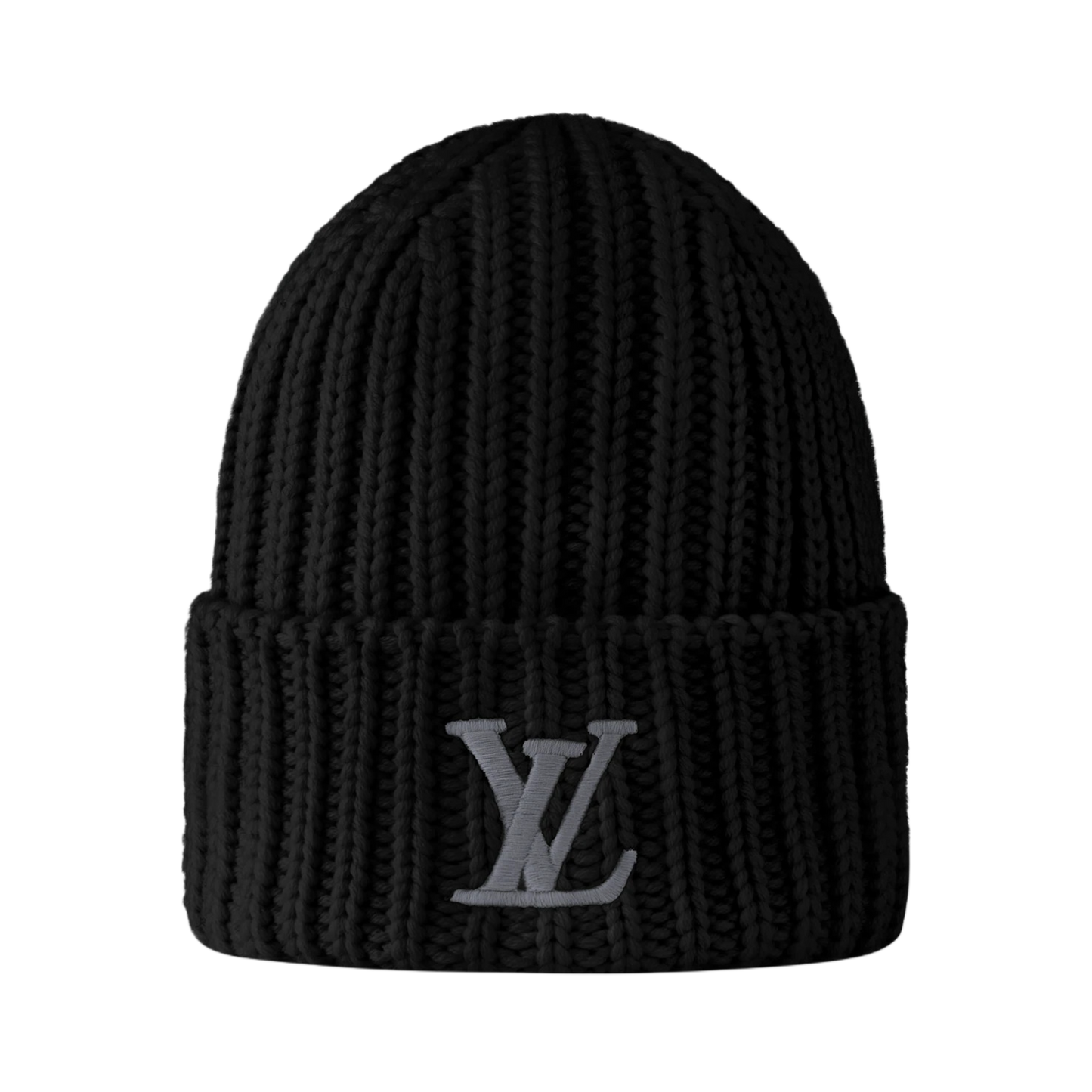 DAMIER KNIT BEANIE “Black”