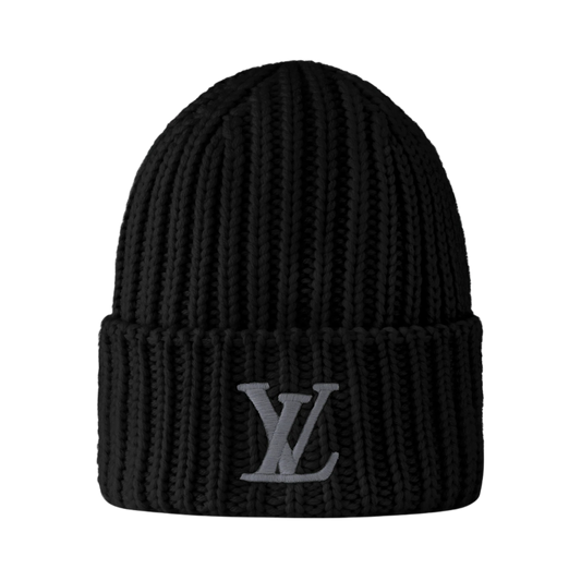 DAMIER KNIT BEANIE “Black”