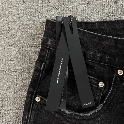 DISTRESSED DENIM “Ops Black Patch”