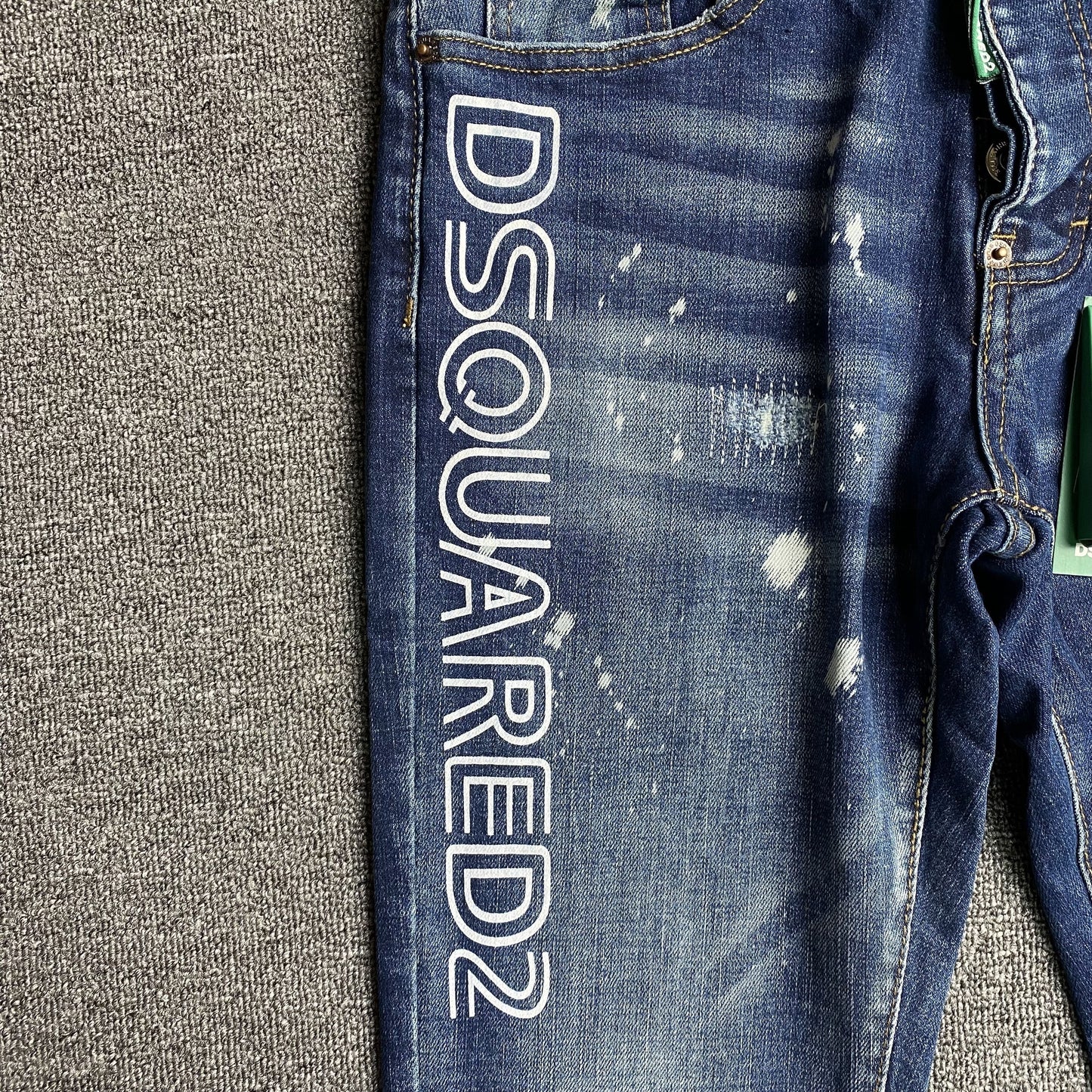 ICON WASH DENIM “Cobalt Destroyed”