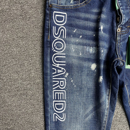 ICON WASH DENIM “Cobalt Destroyed”