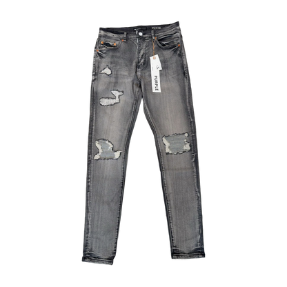 TEXTURED ARCH DENIM “Graphite Blowout”