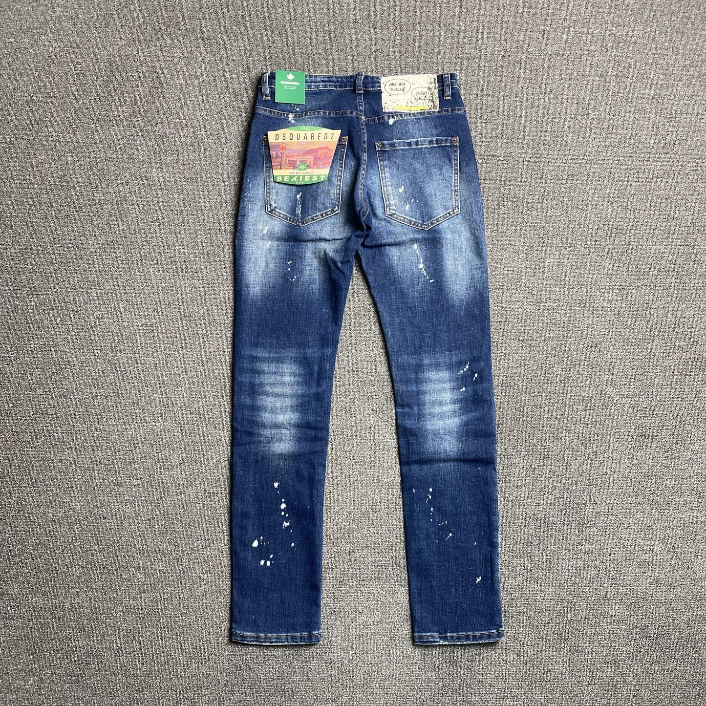 ICON WASH DENIM “Cobalt Destroyed”