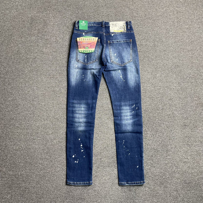 ICON WASH DENIM “Cobalt Destroyed”