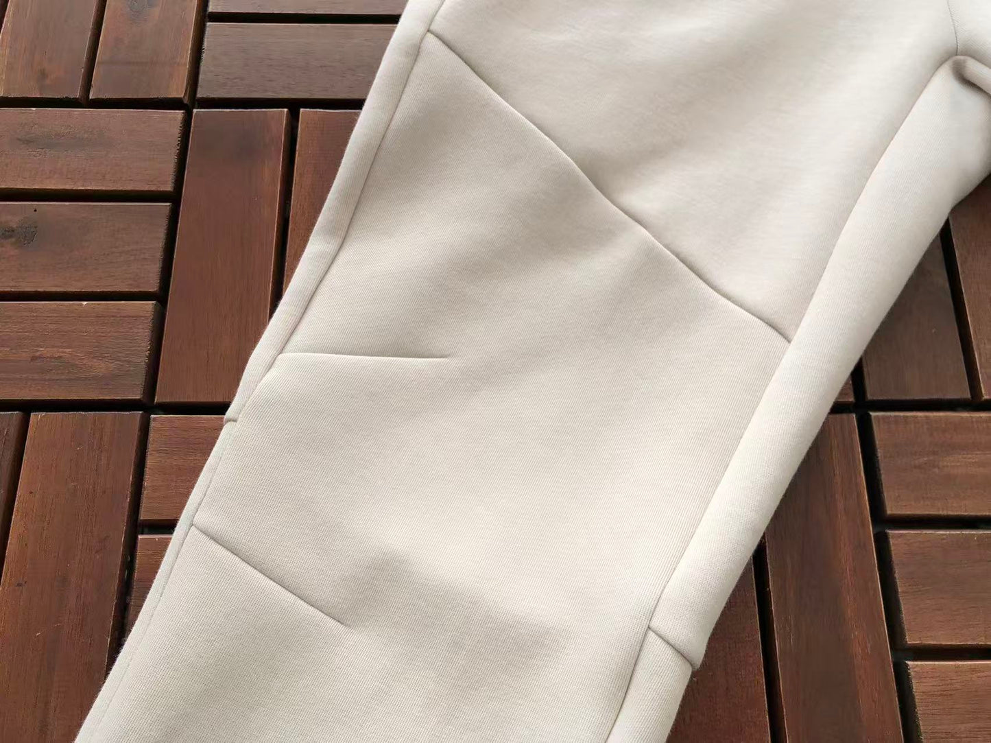 TECHNICAL JOGGER SET “White”