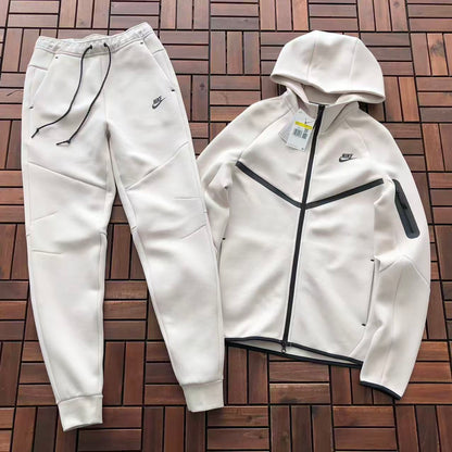 TECHNICAL JOGGER SET “White”