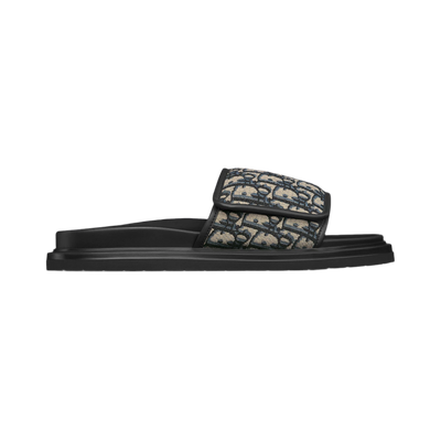 MOLDED FOAM SLIDE “Sand & Black”