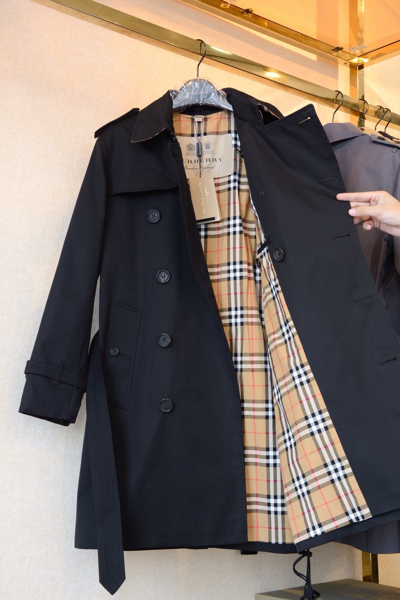 TRENCH-COAT HÉRITAGE « Kensington »